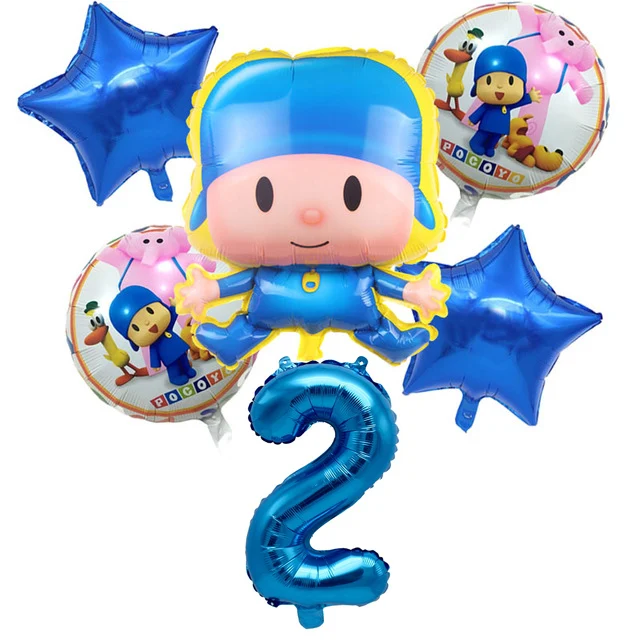 Вечерние принадлежности POCOYO детская тематическая вечеринка на день рождения украшения новорожденного ребенка душ продукты украшения одноразовые чашки