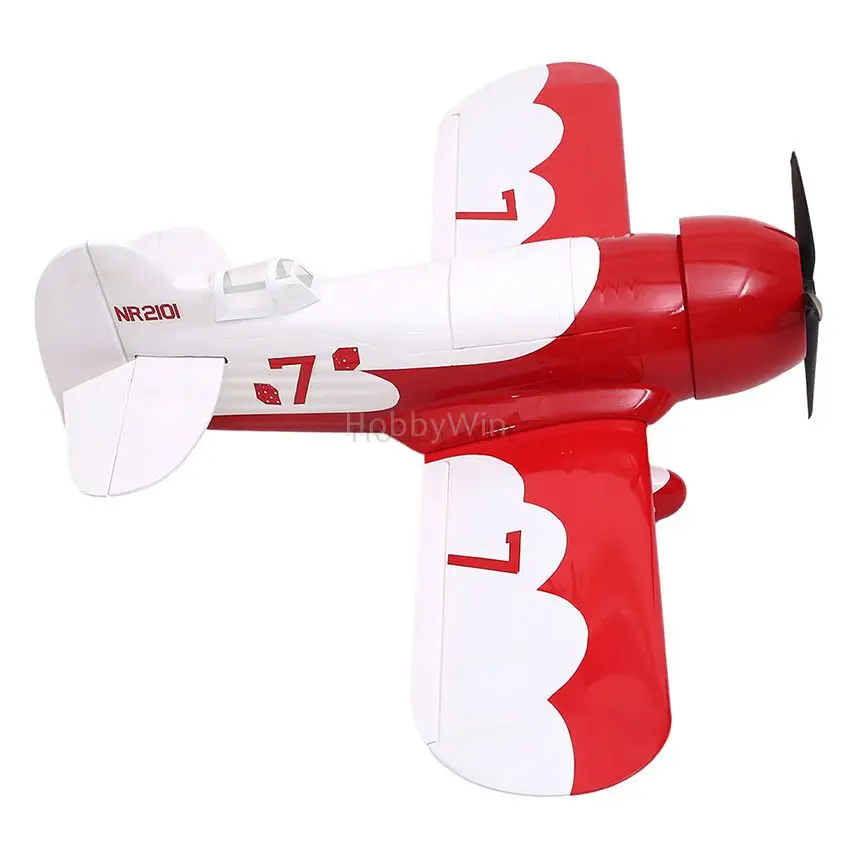 Gee Bee 1036 мм ARF без электрической части RC модель самолета Sporter Стекловолоконный