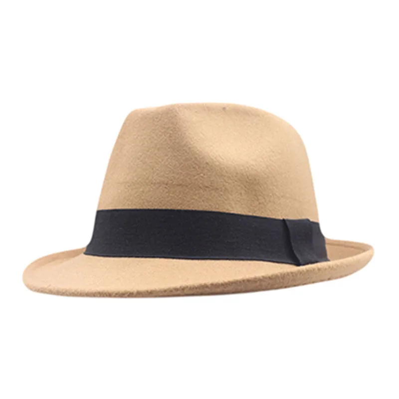 

Женская винтажная фетровая шляпа, элегантная фетровая шляпа-трилби с бантом, зима 2021