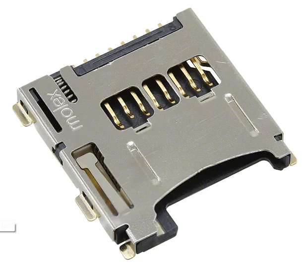 0492250821 49225 0821 Molex microSD Memory card holder connector