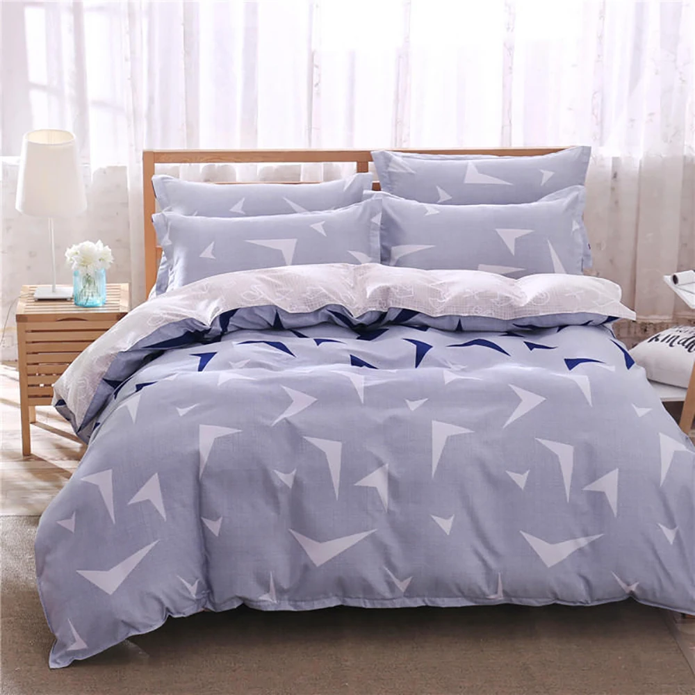 Оригинальный оригинальный комплект для односпальной кровати милый простой