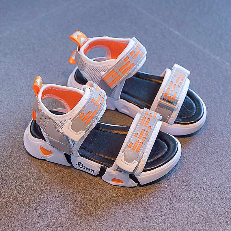 

Girls' SANDALS BEACH SHOES Princess summer 2021 new fashion net red soft sole children's shoes