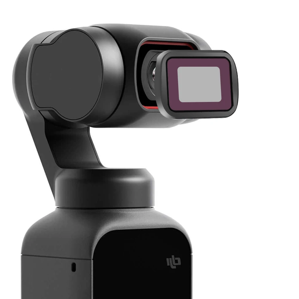 

Набор регулируемых широкоугольных макрофильтров CPL/ND/PL для DJI Osmo Pocket/Pocket 2