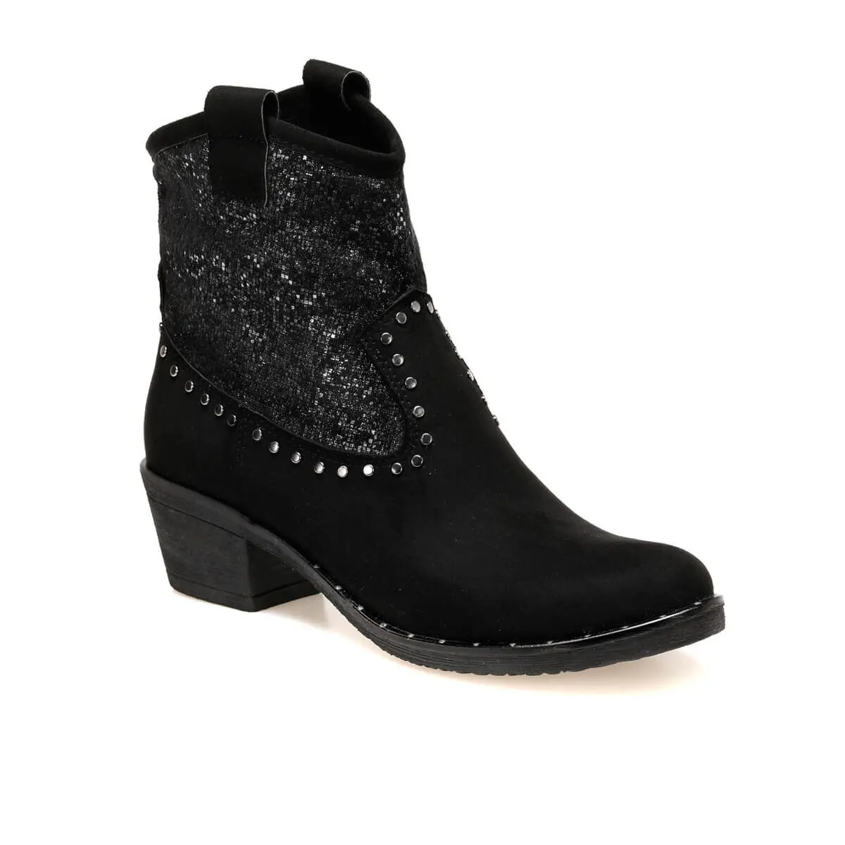

FLO NOBARA Black Women Boots BUTIGO