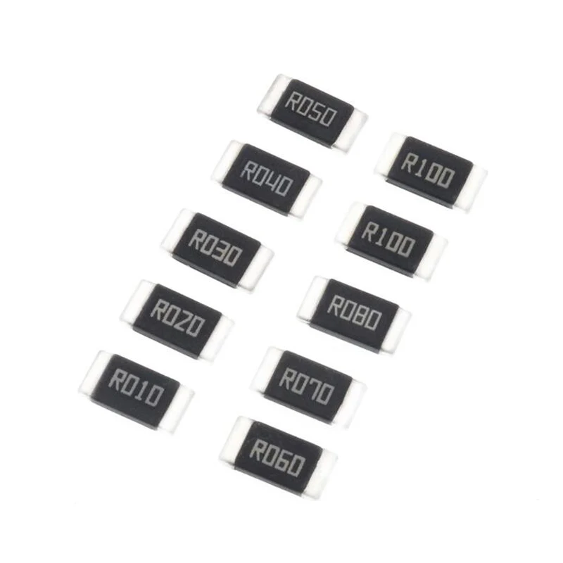 50 шт. 2512 1 Вт 1% чиповые резисторы 50mR 0.05R R100 R050 R010 R015 R020 R025 R040 R200 R220 R330 R470 R150 R500 1R00 |
