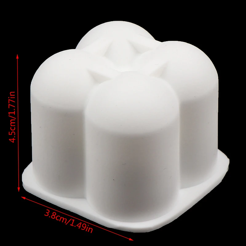 

1 Pcs Practical Silicone DIY Candles Mould Candles Mold Aromatherapy Plaster Candle 3D Hand-made