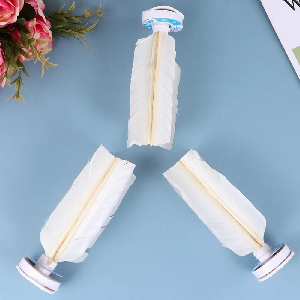 

6 Pcs Adult Training Fitness Shuttlecock Colored Shuttlecock Goose Feather Shuttlecock Chinese Traditional Shuttlecock Spor