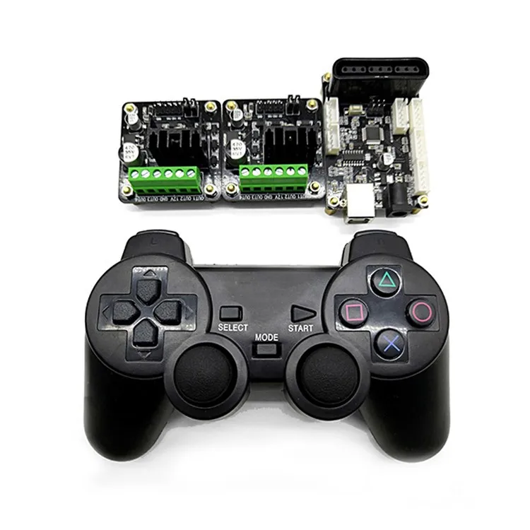 Контроллер ATmega328 Arduino UNO R3 с двигателем постоянного тока L298N для роботов танков