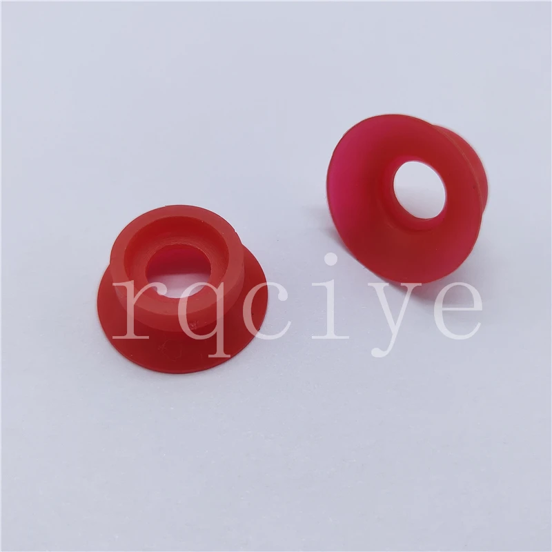 

Free Shipping 50 PCS Rubber Sucker Size 22X9X16X12mm For Printing Machine