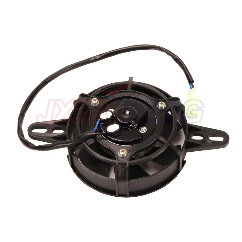 Oil Cooler Water New Electric Radiator Cooling Fan For 200 250 cc Chinese ATV Quad Go Kart Buggy Dirt Bike Motorcycle |