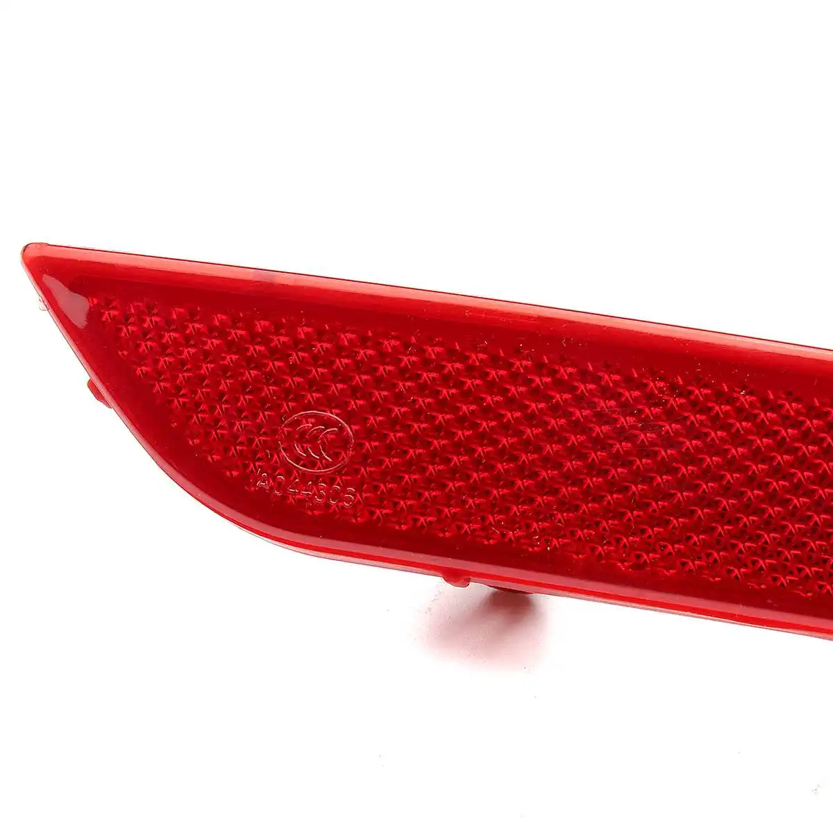 Автомобильный отражатель заднего бампера светильник предупреждающая лампа для