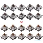 Механический переключатель клавиатуры с тремя контактами, 10 шт.