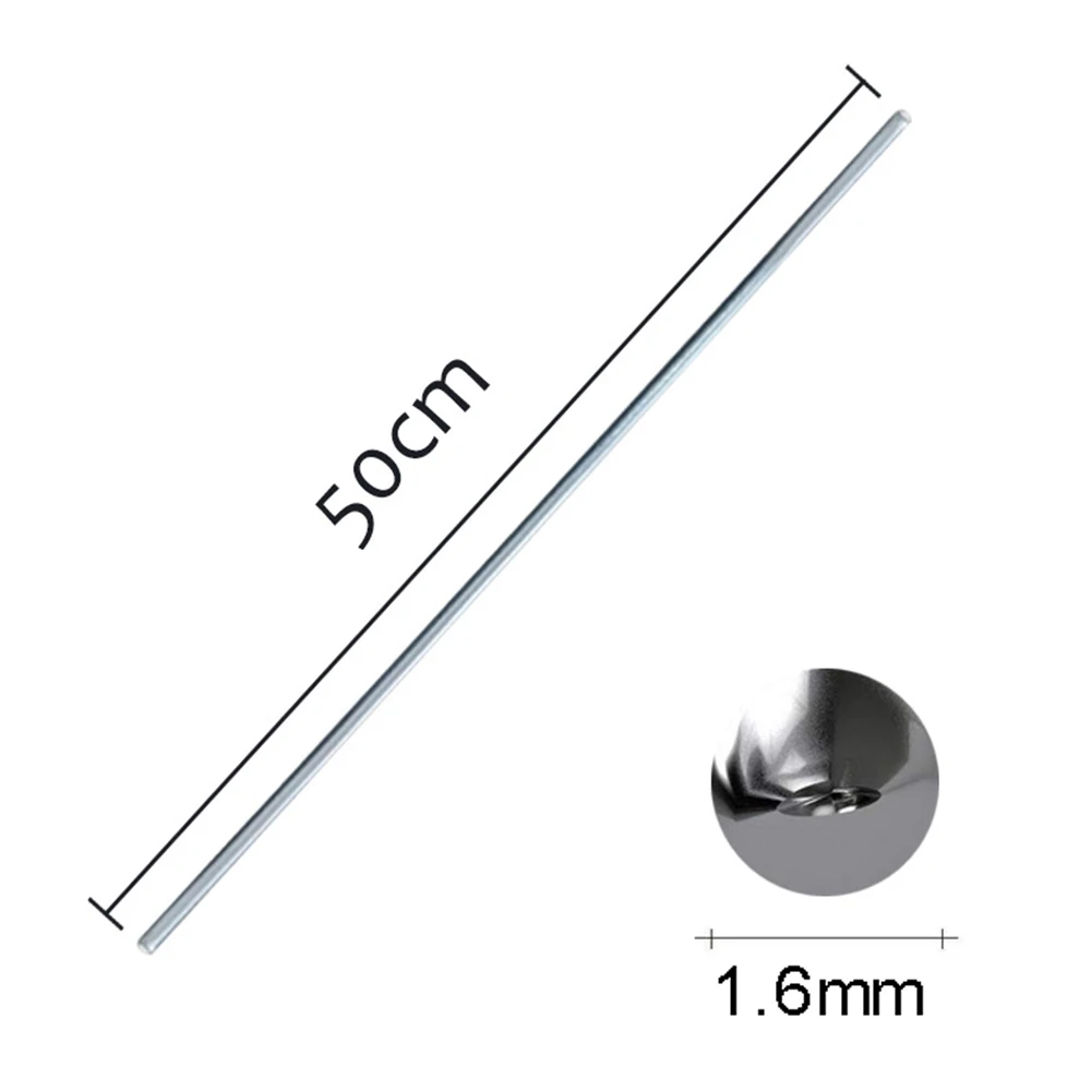 

Low Temperature Easy Melt Aluminum Welding Rods Weld Bars Cored Wire 2mm Rod Solder For Soldering Aluminum No Need Solder Powder