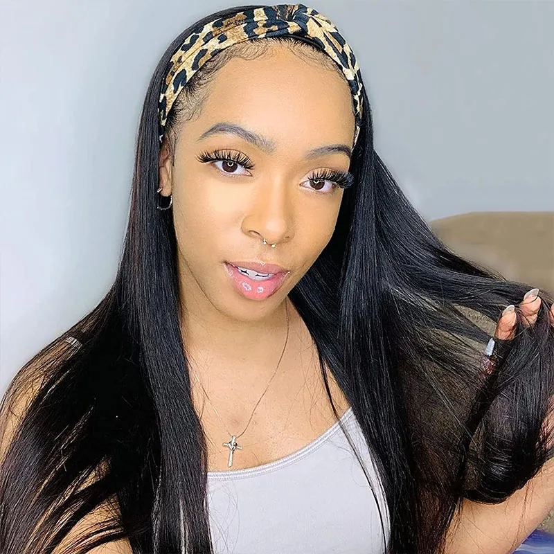 Женский обруч для волос 16 дюймов 150% | Шиньоны и парики