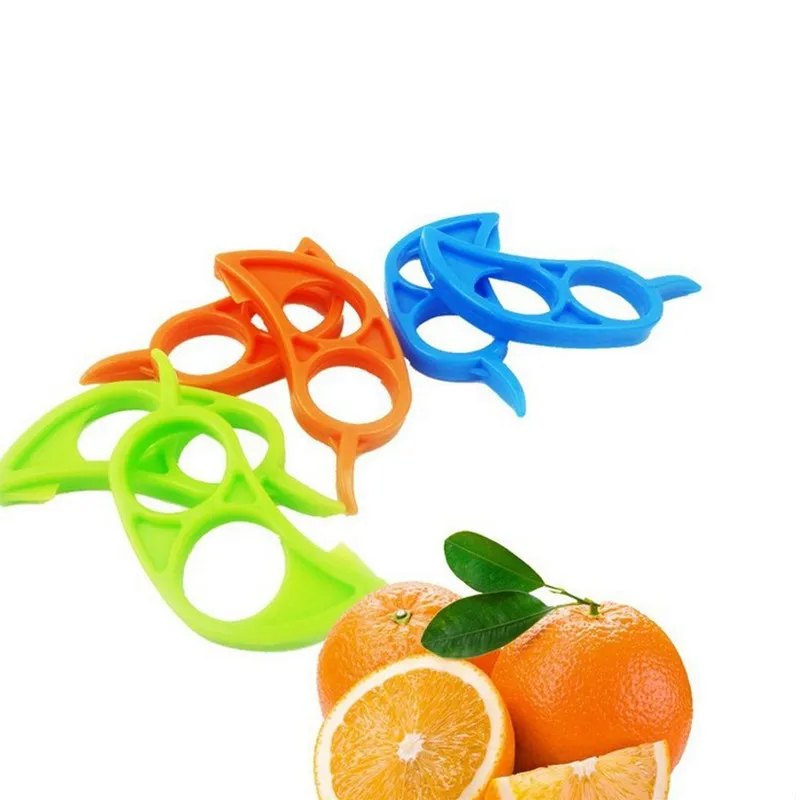 5 шт./лот форма мыши лимоны оранжевый цитрусовый нож для пилинга резак резки