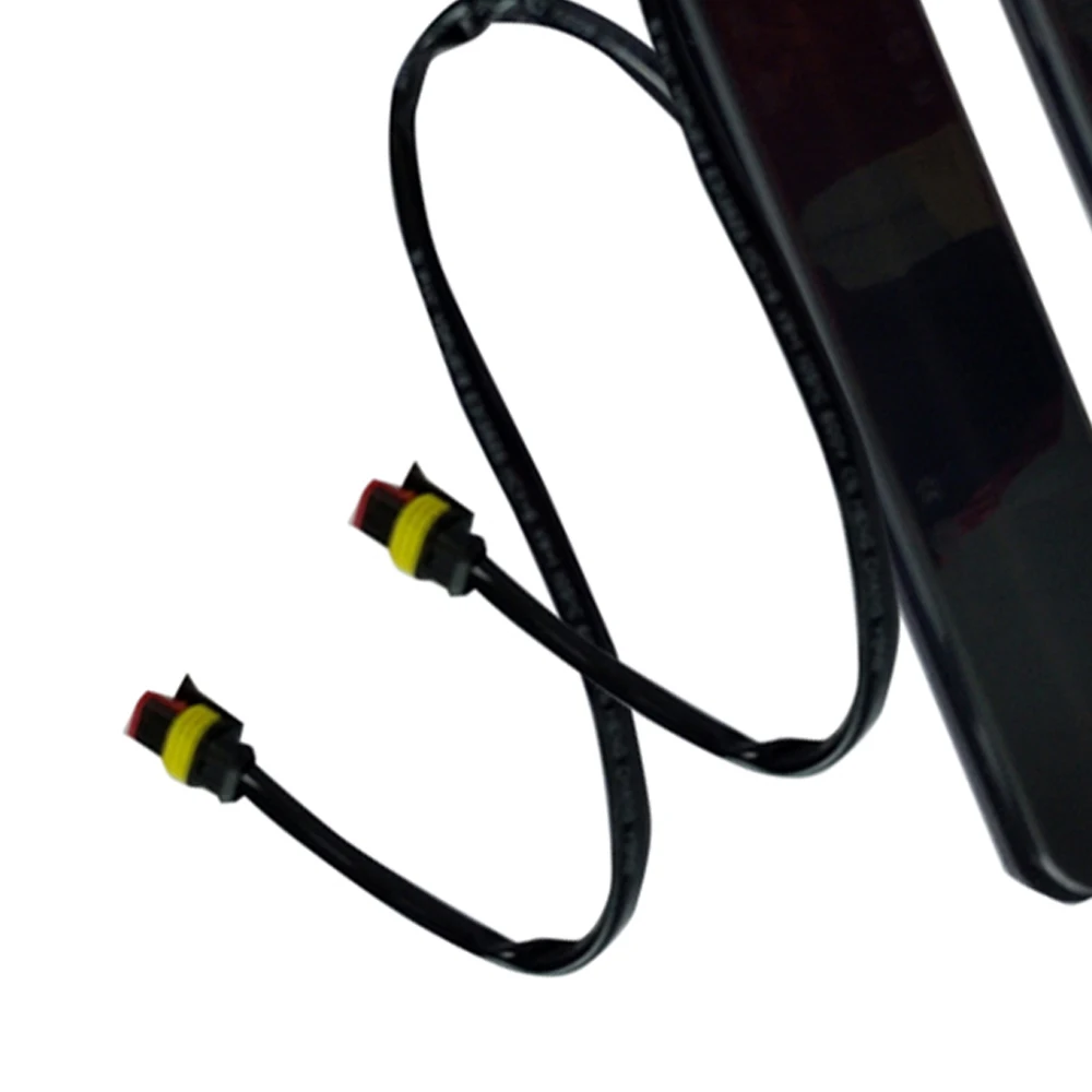 

Waterproof Side Marker Lamp 3000k 25952319 2pcs Amber Front LED Lens Parts