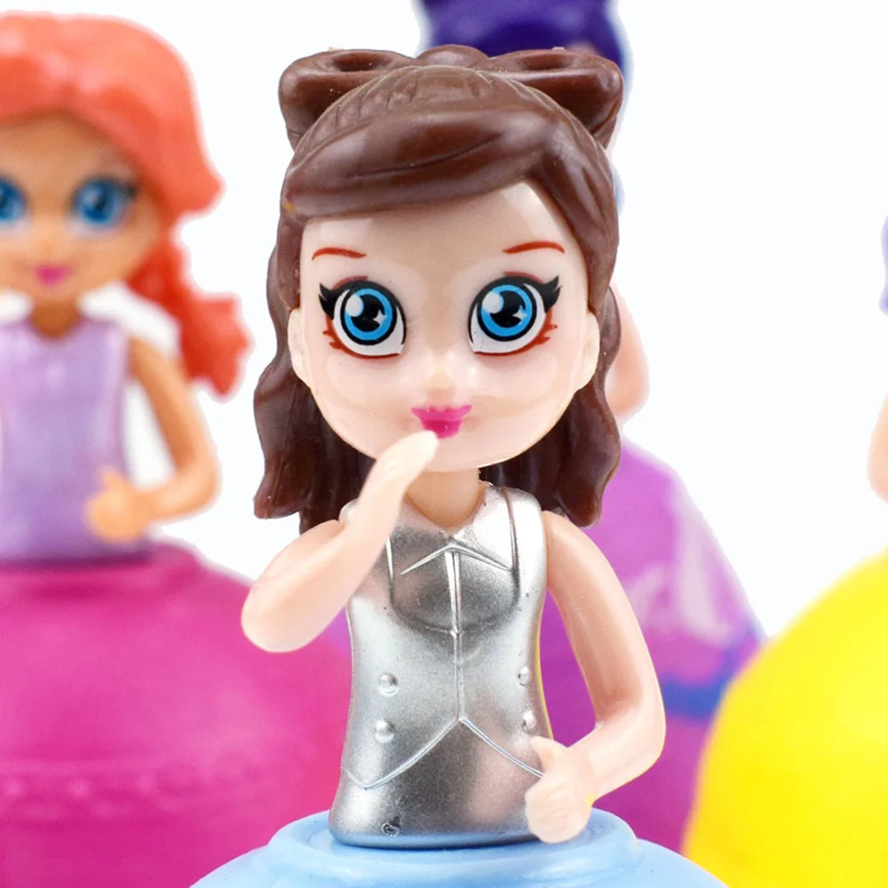 

Novelty Cups Transformation to Girls Doll Deformation Cupcakes Doll for Gilrs Gift