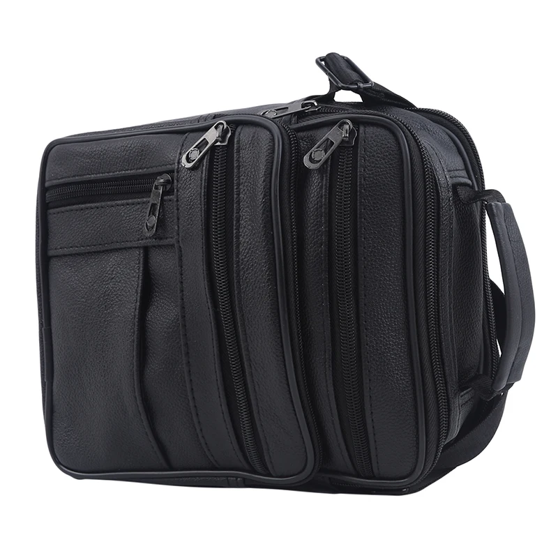 Повседневная Деловая Кожаная мини-сумка через плечо из коровьей кожи Маленькая