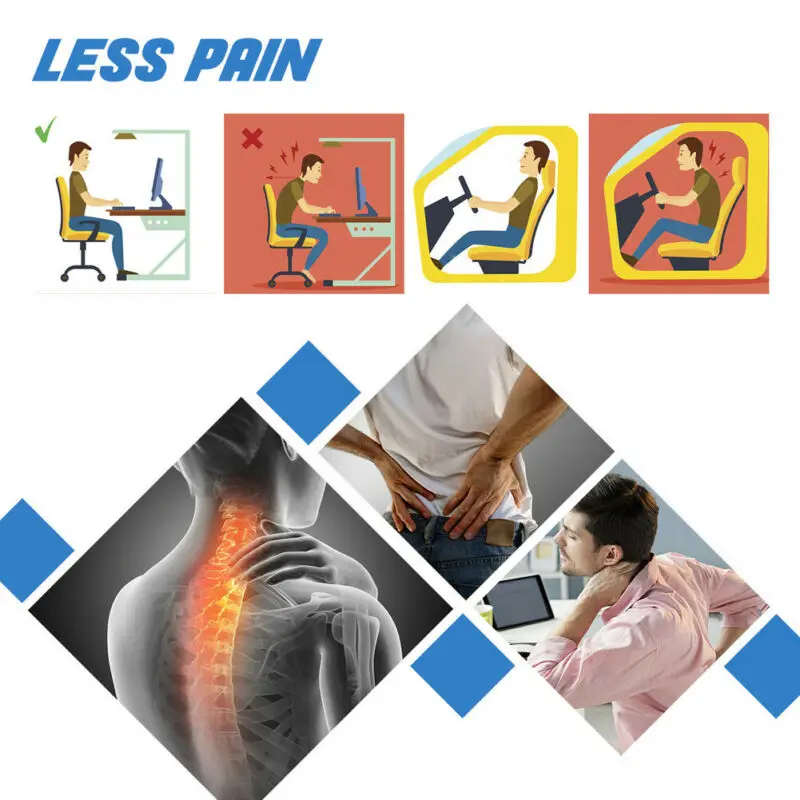 Регулируемый Корректор осанки для поддержки спины и талии плечевой ремень