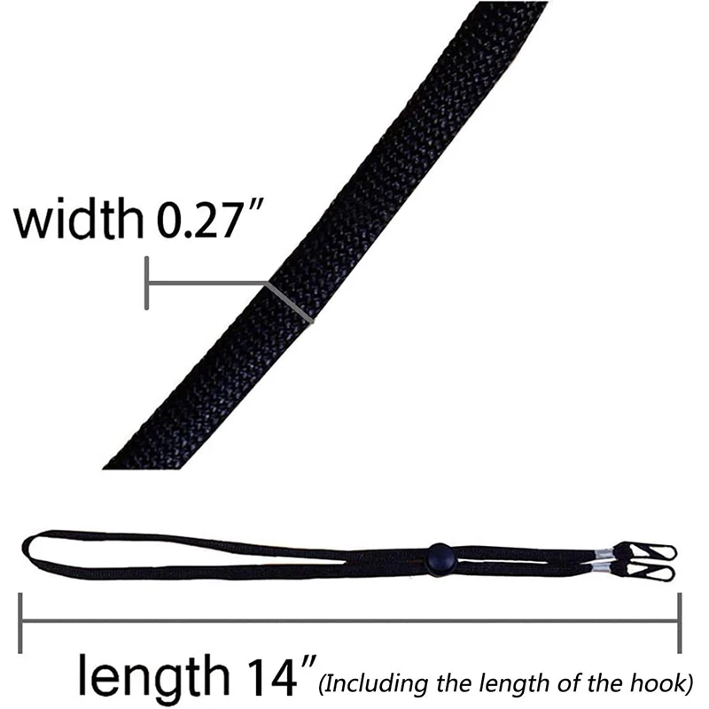 Шнурок для масок лица регулируемой длины держатель взрослых и детей удобные