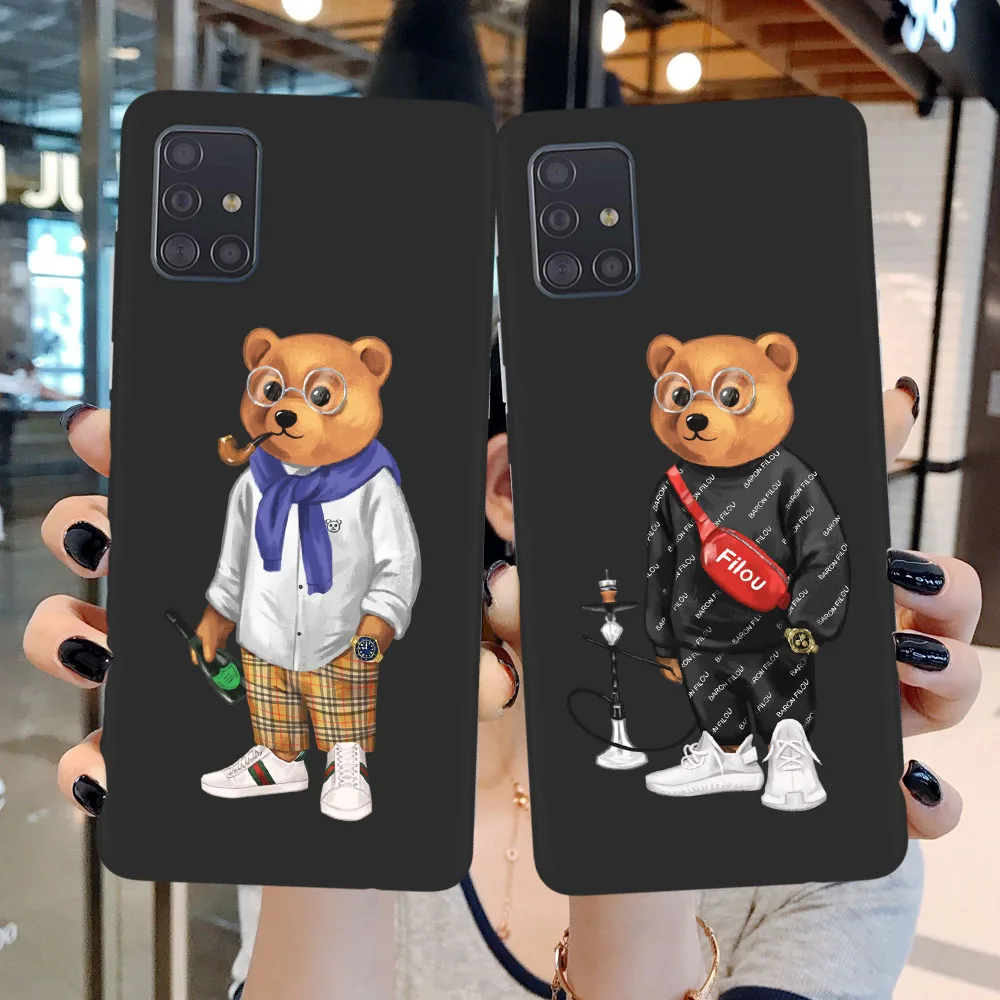 Защитный чехол для Samsung Galaxy A52 A72 A51 A71 A50 A70 A02 A12 A32 A42 A21S A31 A41 A11 A40