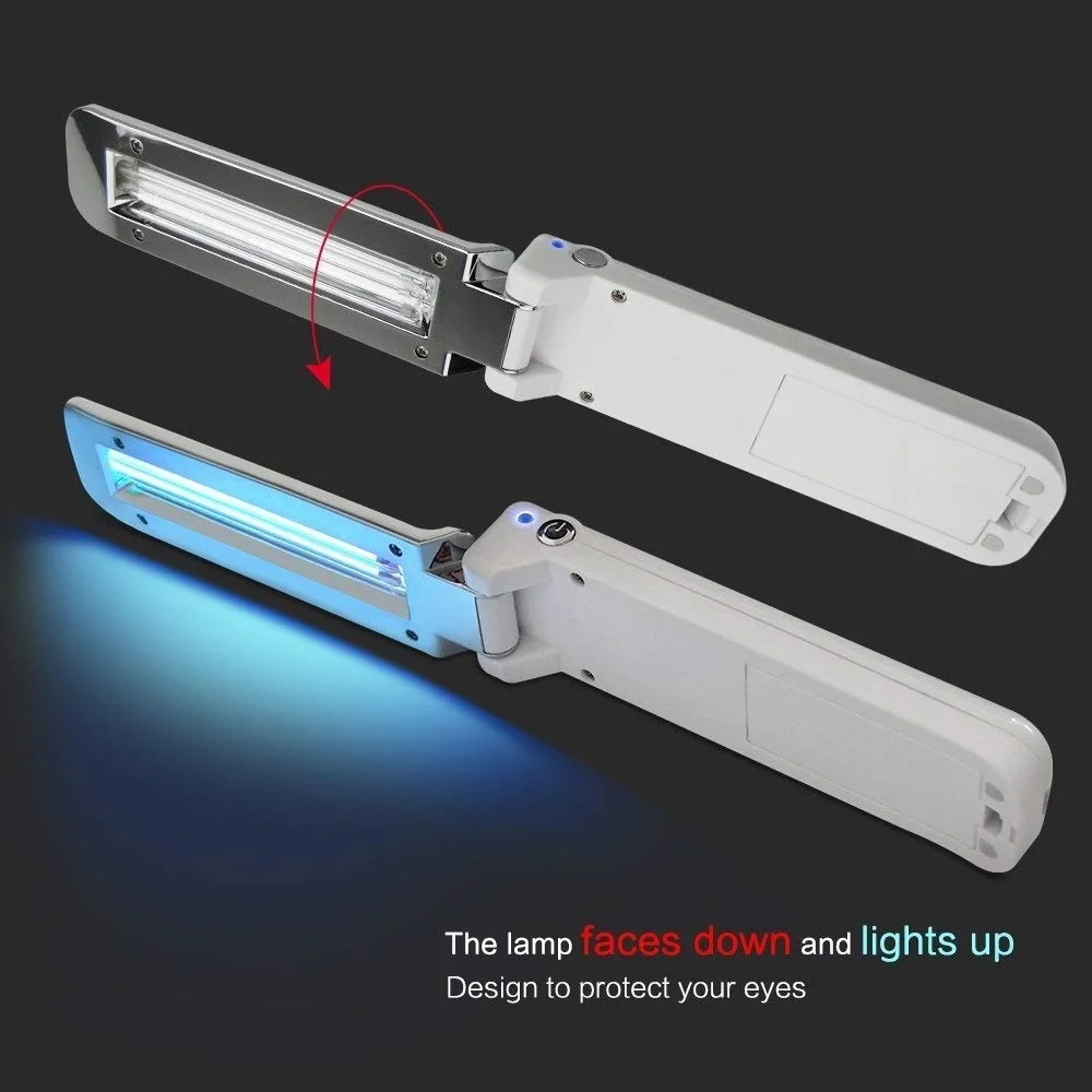 

Foldable Light Travel Wand Without Chemicals Handheld Lamp