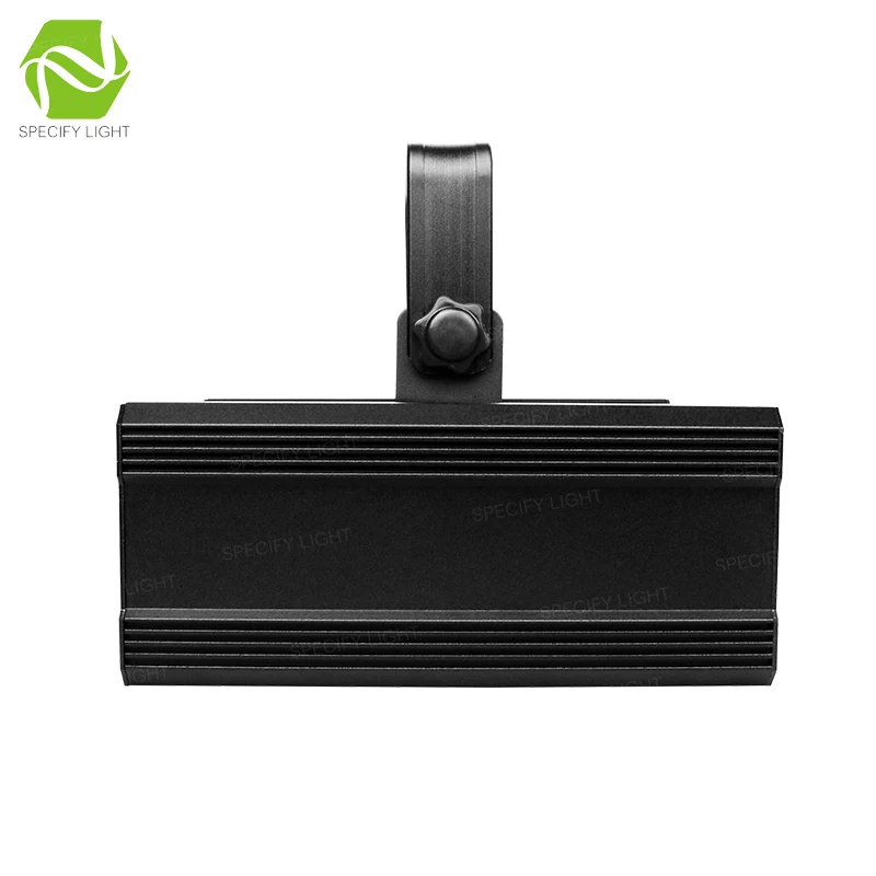 DMX 512 2D + 3D многоцветный 1 Вт RGB лазерный светильник DJ сценический алюминиевый