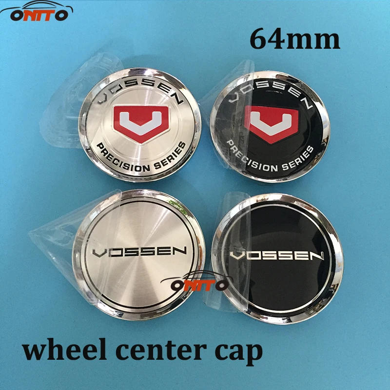 

Free Shipping 20pcs/pack 64mm Car Wheel Center Hubs Caps Wheel Center Caps Emblem for vossen car styling car emblem logo cap