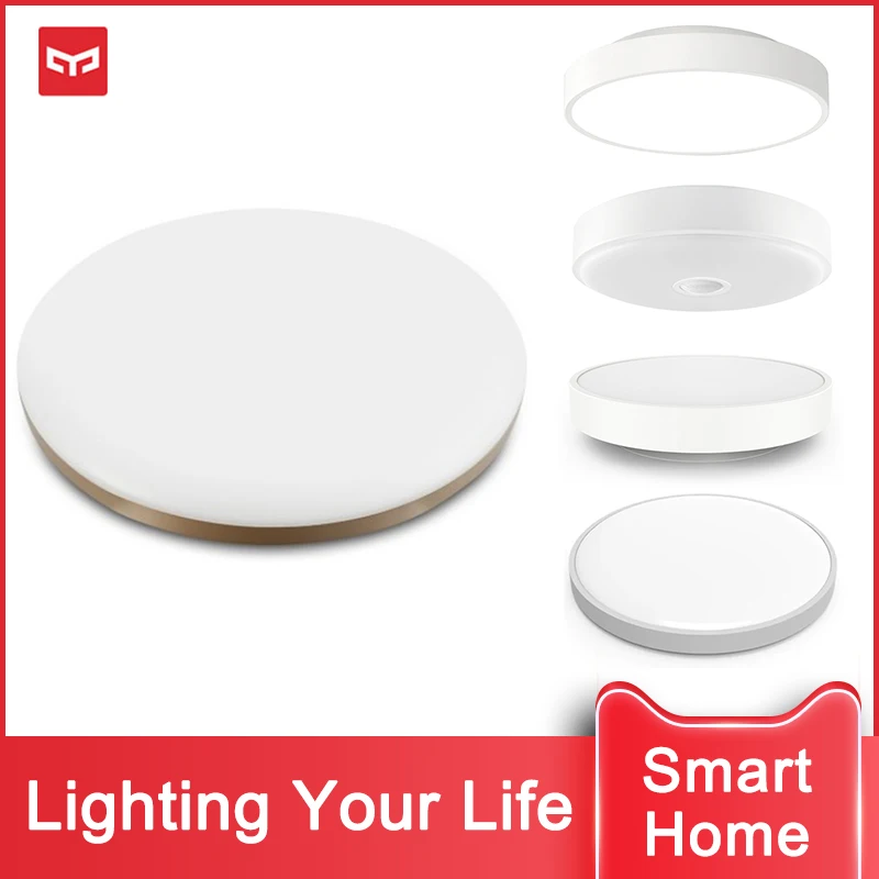 Yee светильник YLXD01YL YLXD76YL YLXD50YL 28 Вт 95Ra круглый светодиодный потолочный Smart APP WiFi IP60