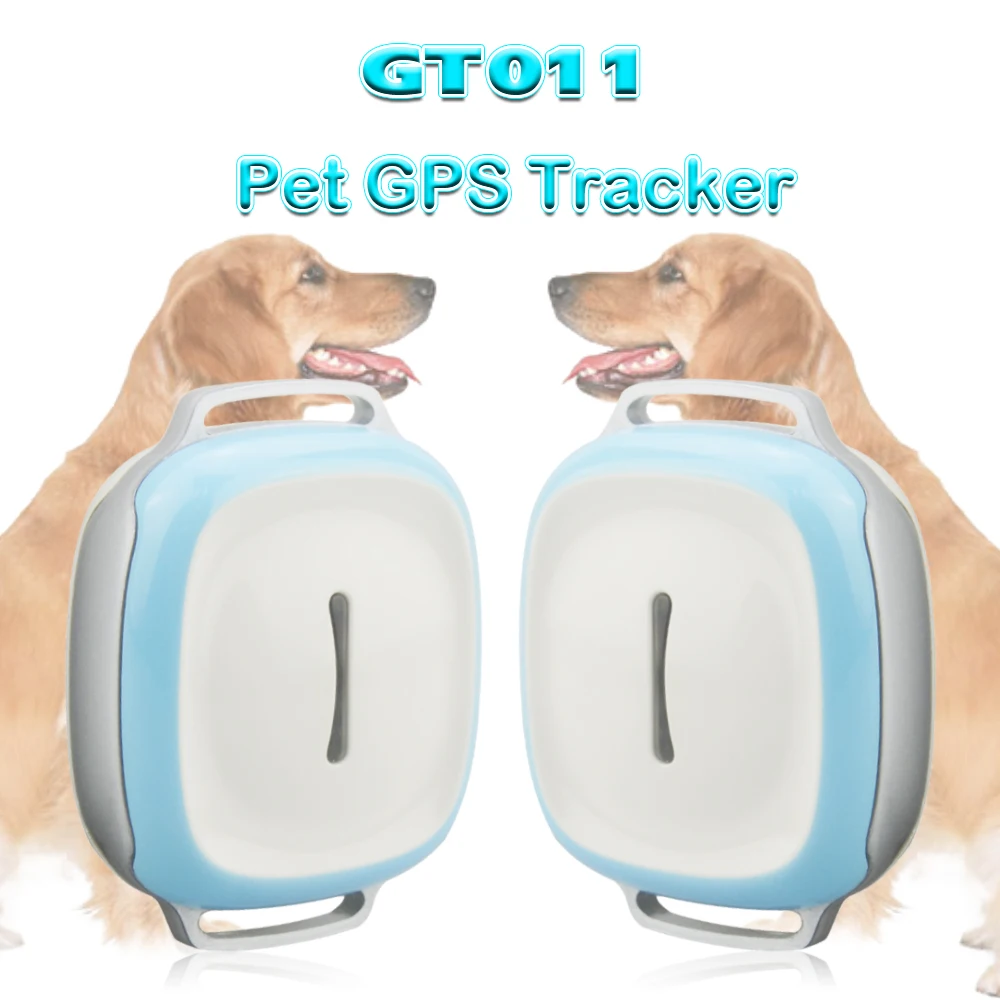 Gps трекер GT011 для собак кошек ошейников GPS локатор водонепроницаемое IP66