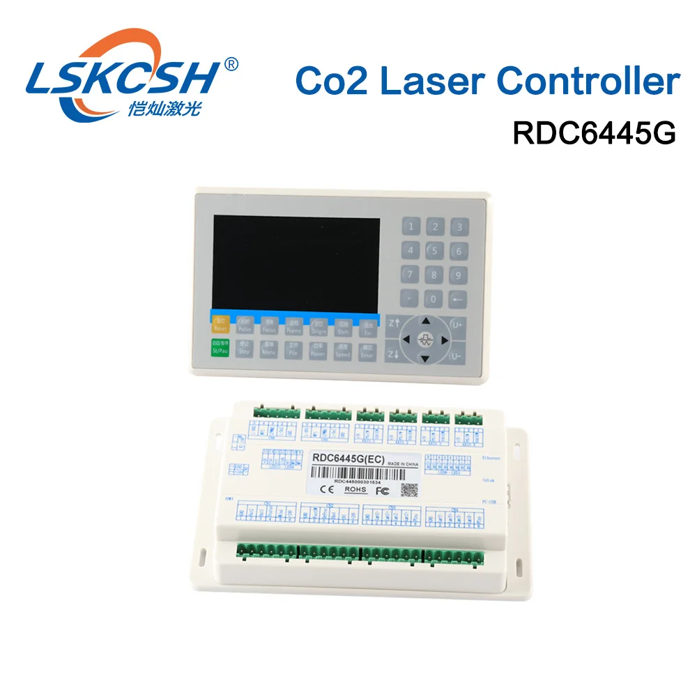 LSKCSH Ruida RDC6445 RDC6445G контроллер для Co2 лазерной гравировки и резки обновление RDC6442 RDC6442S