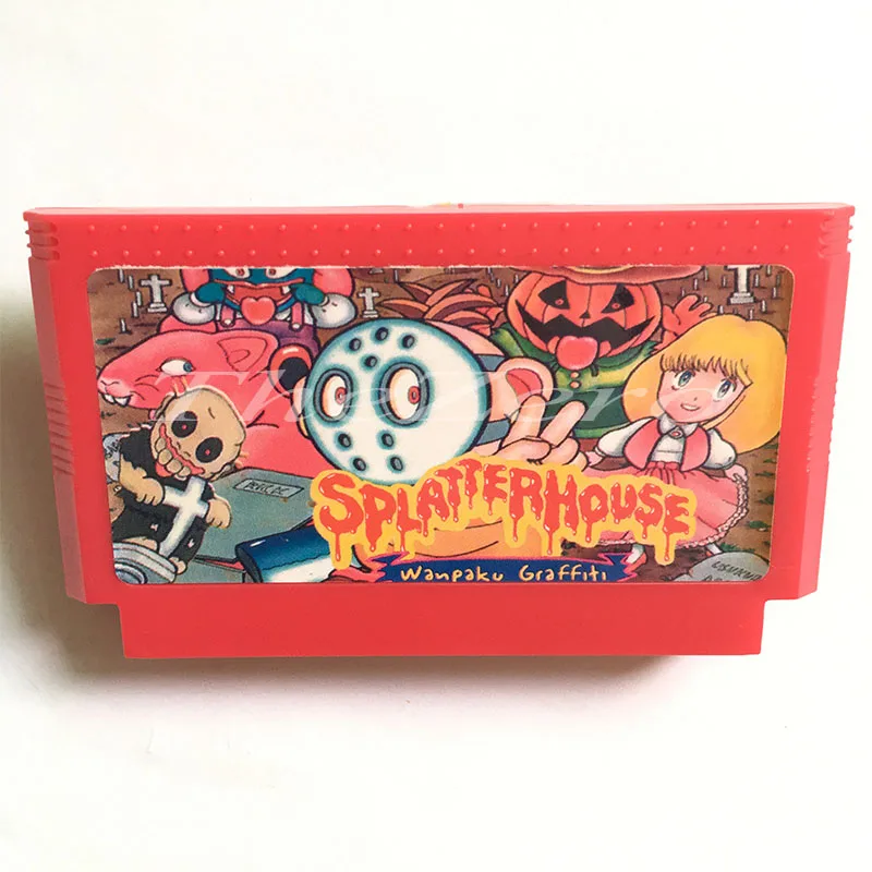 SplatterHouse для 8 битных игр карточная игра квадрокоптера с дистанционным