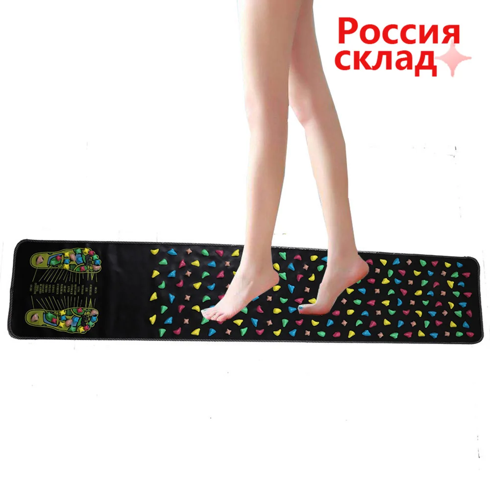 Рефлексологический камень для облегчения боли в уходе за здоровьем |