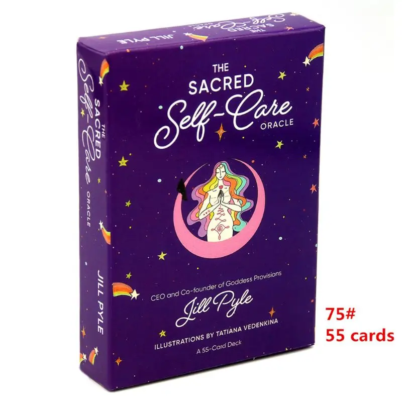 

English Tarot Card Deck Family Holiday Party Oracle Game Playing Card Board Game Dropshipping