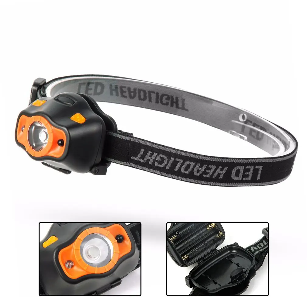 

Portable Super Bright Waterproof LED Head Lamp Headlight 3000Lm Outdoor Camping Fishing Induction Light Head Lamp Headlamp New