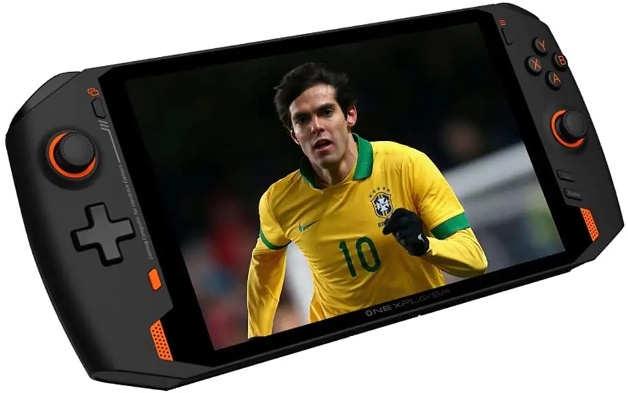 Карманный ультрабук OneXPlayer I7-1195G7 AMD R7 5800U 8 4 "Портативный ПК видео игровая консоль