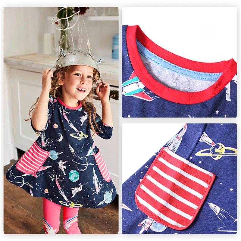 Little Bitty/новые праздничные платья-пачки принцессы для девочек Хлопковое платье на