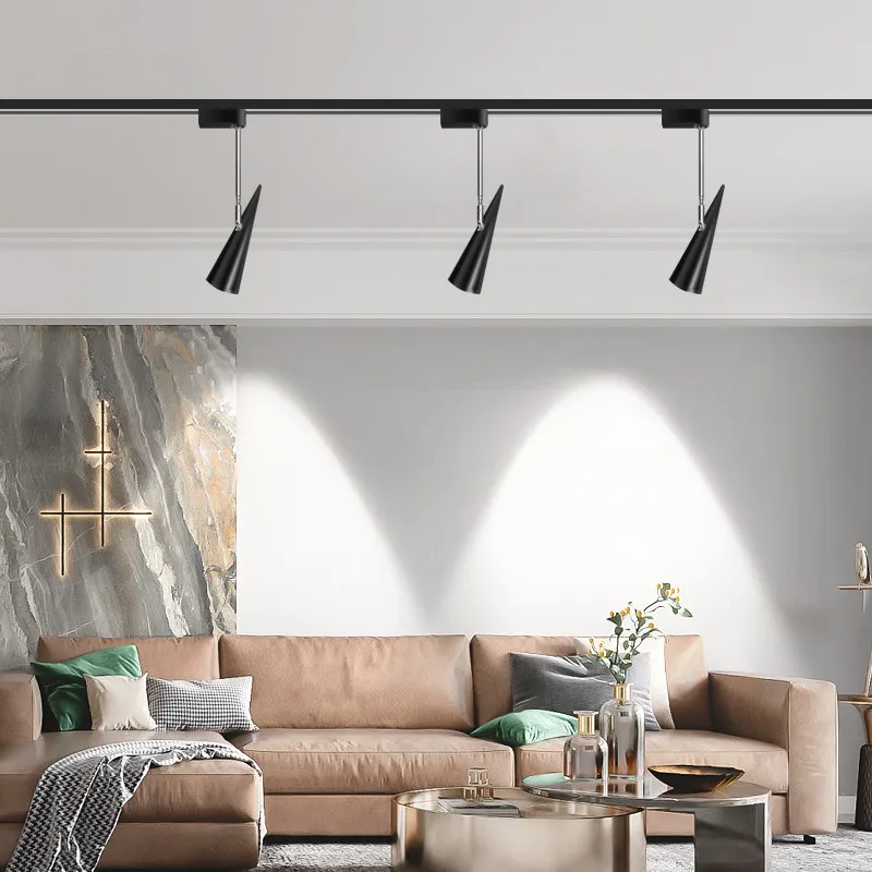 Точечный светодиодный светильник потолочные светильники 7 Вт 12 Вт|rail spot|led trackled