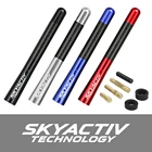 Автомобильная радиоантенна 12 см из углеродного волокна для Toyota skyразумная Автомобильная фотоантенна