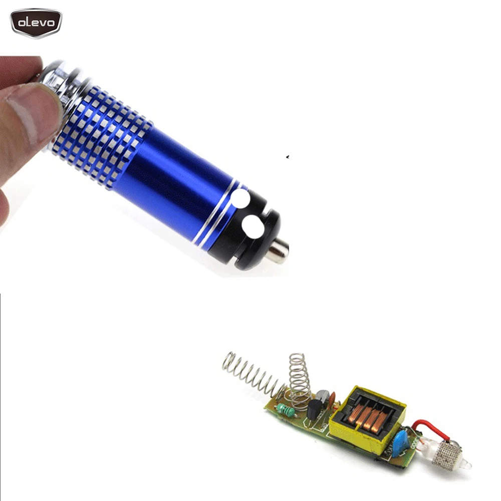 Автомобильный очиститель воздуха 12 В генератор дыма для автомобилей миниатюрный