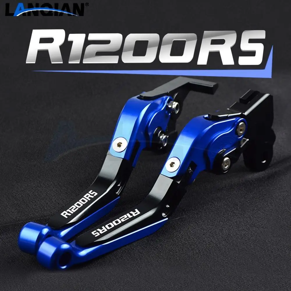 

Motorcycle Accessories Aluminum Adjustable Extendable Foldable Brake Clutch Levers For BMW R1200RS R 1200 RS 2015 2016 2017 2018