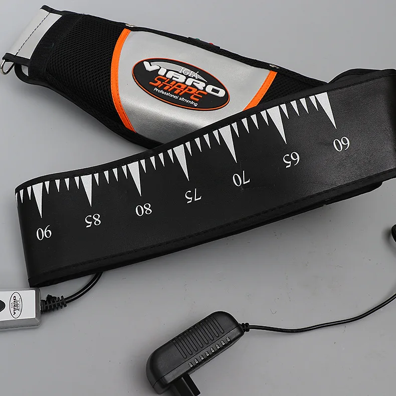 Обогревающий вибрирующий пояс для сауны. Устройство похудения. Массажный гибкий