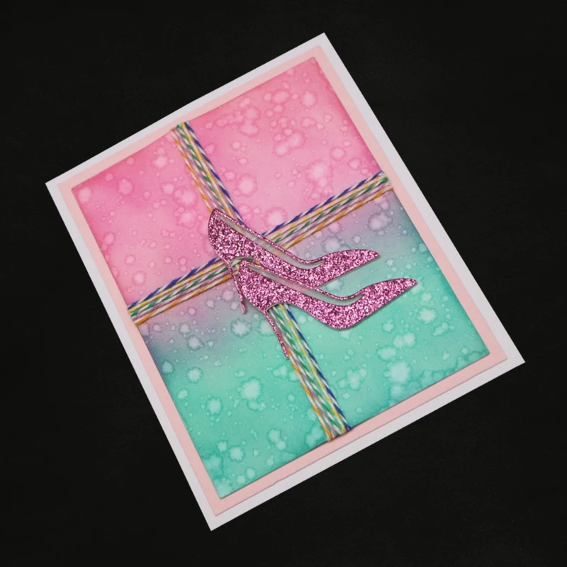 

High Heels Metal Cutting Dies Stencil Scrapbooking DIY Album Stamp Paper Card Embossing Decoration
