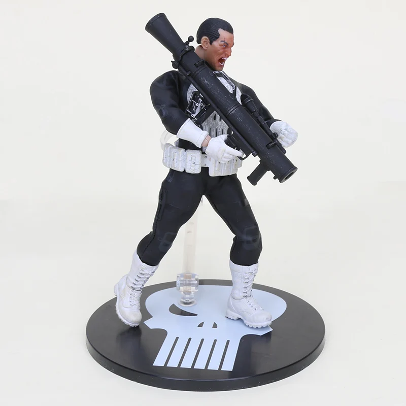 Mezco Каратель Um: 12 ПВХ фигурка игрушки Коллекционная модель Кукла Каратель Рождественский подарок для мальчика