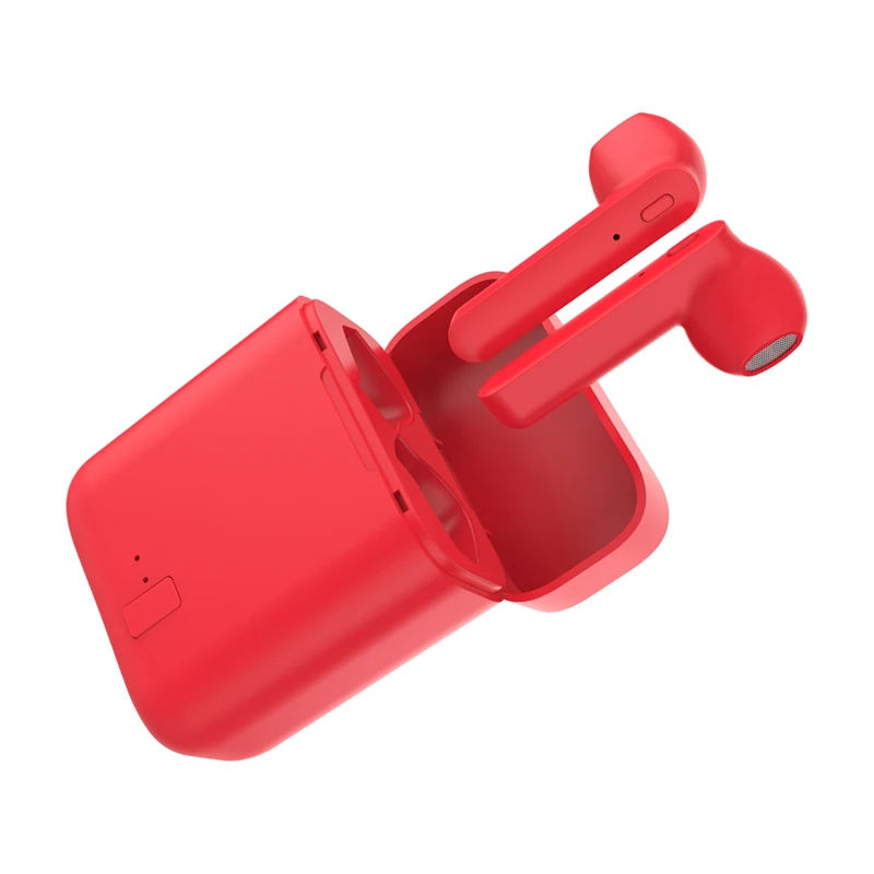 PK I12 TWS Bluetooth наушники 5 0 гарнитура Беспроводные беспроводные с микрофоном для iPhone