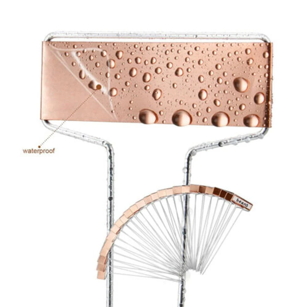 

10Pcs Reusable Metal Plant Flower Labels Markers Garden Tags Decor Tool BDF99