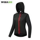 Женская ветрозащитная велосипедная куртка WOSAWE, светоотражающая велосипедная куртка для горных велосипедов, для занятий спортом на открытом воздухе, для бега и верховой езды, быстросохнущая летняя