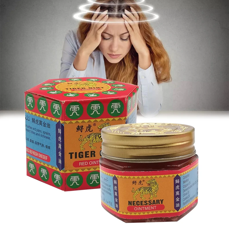 Супер-акция 100% натуральный оригинальный красный тигровый бальзам тайландская