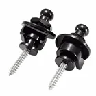 Аксессуары для гитары, бас, Шлагбаум, ремешок с пряжкой, аксессуары для гитары с круглой головкой, хромированная блокировка, тюнеры, Прямая поставка