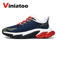 new breathable mesh running shoes men spring summer walking shoes outdoor light weight running sneakers walking footwears